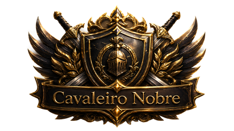 Brasão Cavaleiro Nobre
